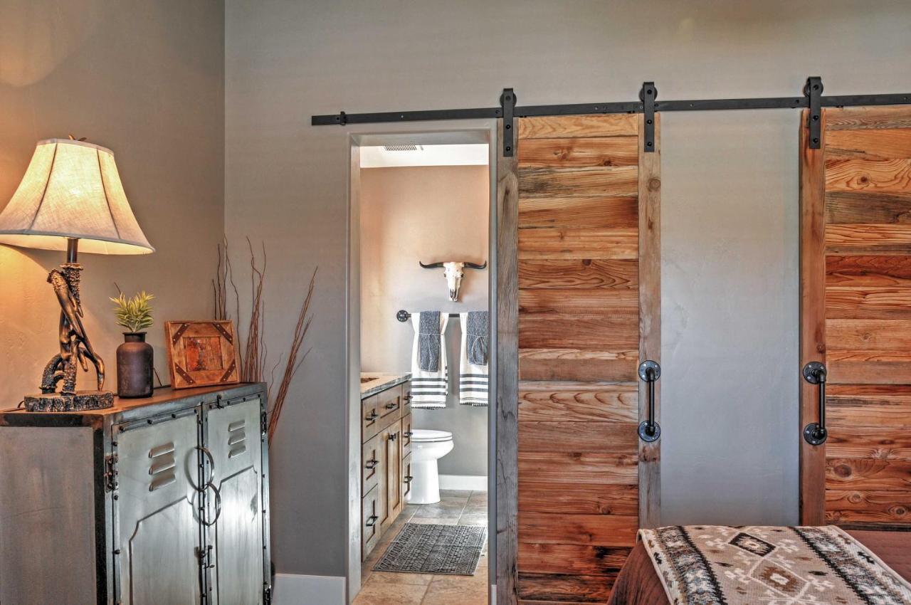 Rustic Chic Home 10 Mi To Otter Creek State Park! Circleville Exterior foto